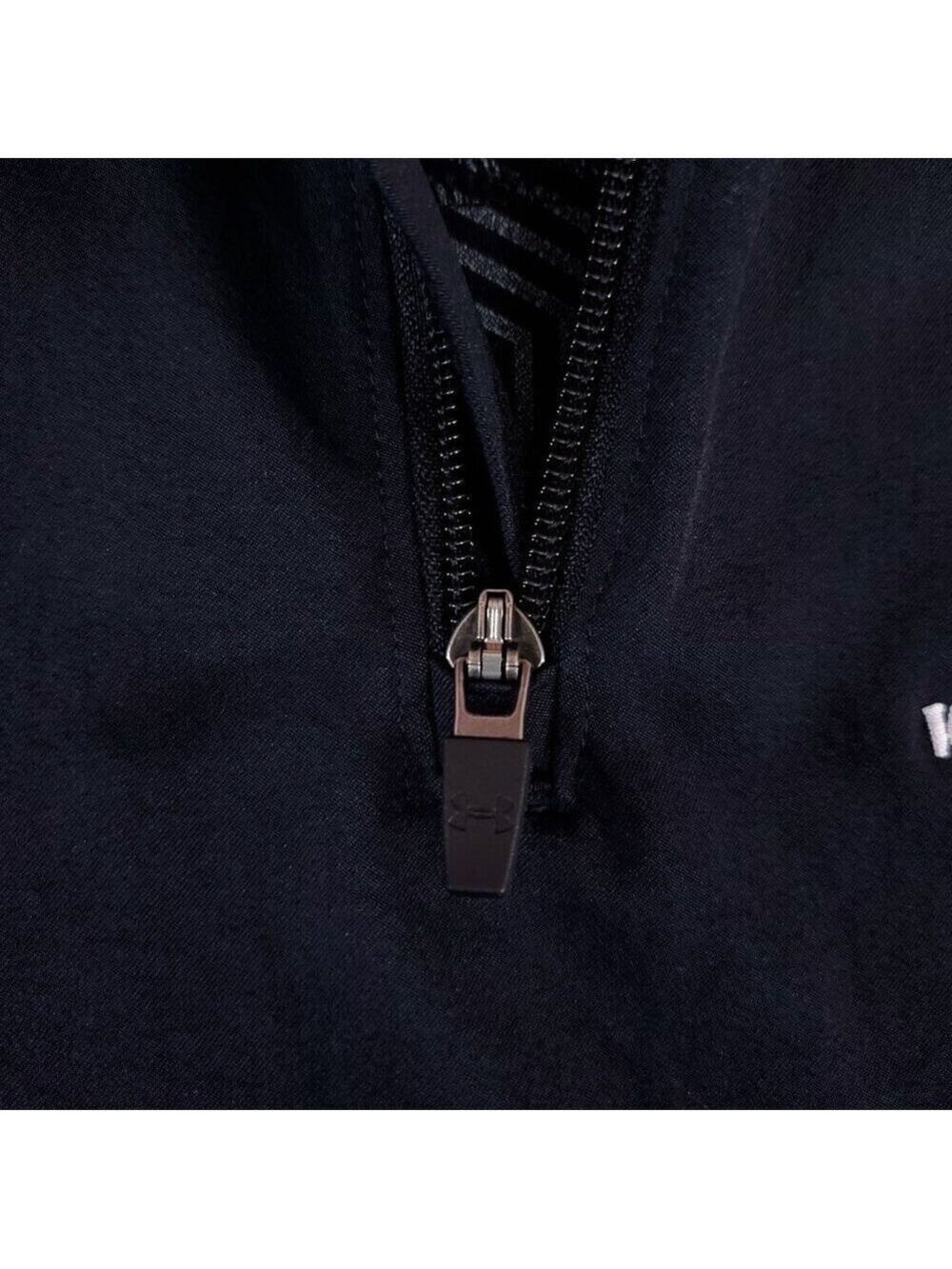 Under Armour ColdGear Wounded Warrior Project Mens Large 1/4 Zip Pullover Black - Picture 8 of 16